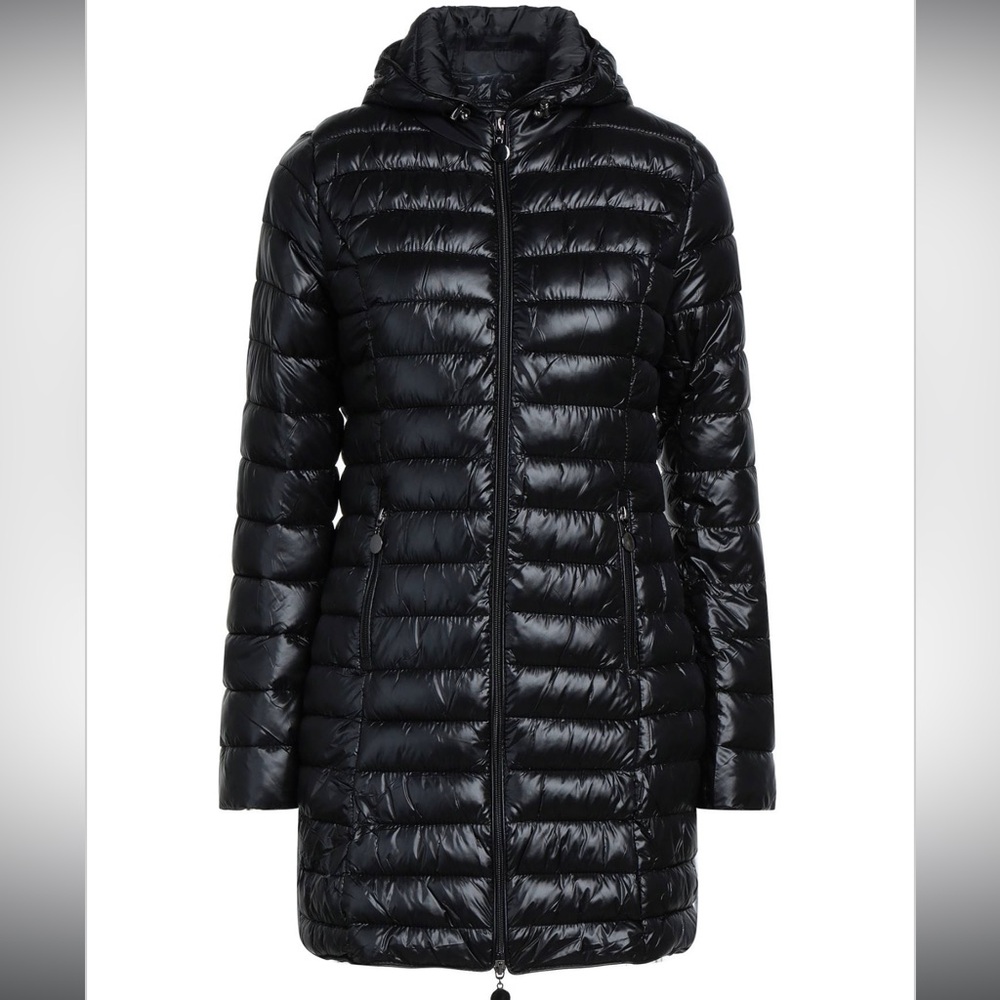 TSD12 Women's Black Puffer Jacket